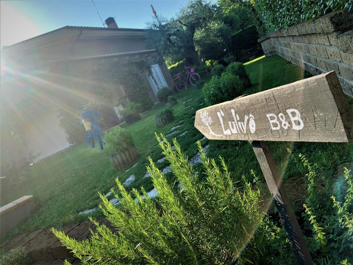 L' Ulivo Bed & Breakfast Терамо Екстериор снимка