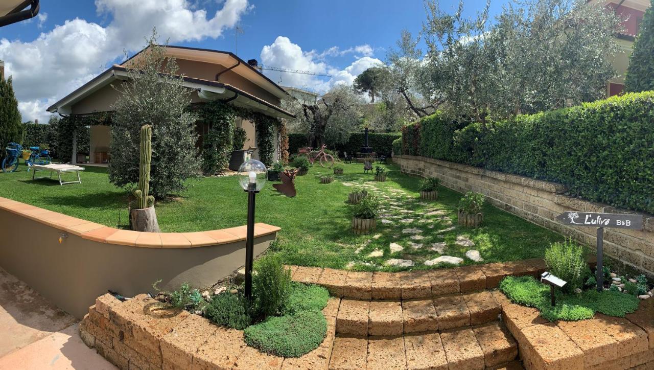 L' Ulivo Bed & Breakfast Терамо Екстериор снимка