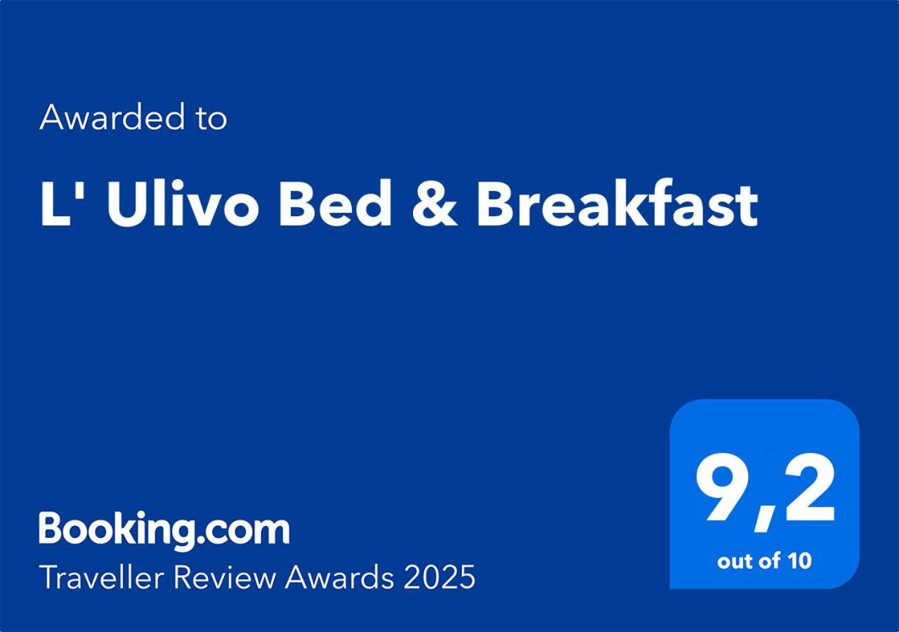 L' Ulivo Bed & Breakfast Терамо Екстериор снимка
